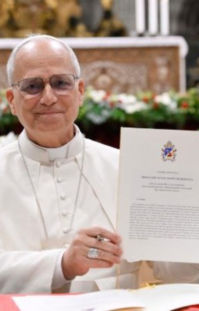 Carta apostólica Papa León XIV: Diseñar nuevos mapas de esperanza